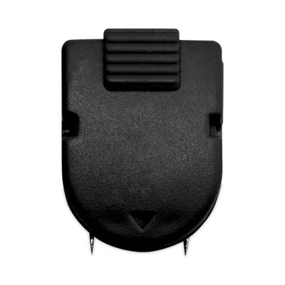 Display & Organizer Accessories; Type: Panel Wall Clips ; For Use With: Freestanding Panels ; Color: Black ; Material: Fabric ; UNSPSC Code: 0044122121